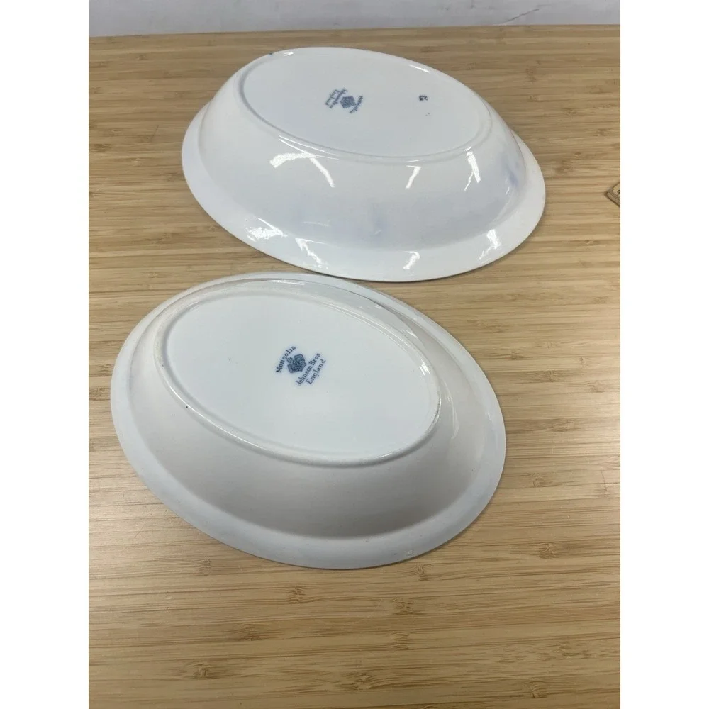 Johnson Bros Mongolia Oval Serving Bowls 9